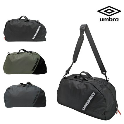 【umbro】70728 3WAYボストン リュック 斜め掛け かばん カバン 使いやすい 大容量 シンプル スポーティー 学生 通学 部活 メンズ プレゼント ギフト ブラック