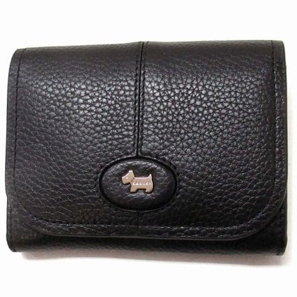 RADLEY LONDON ラドリーロンドン サイフ 財布 モルドン・ミューズ二つ折り財布 ブラック