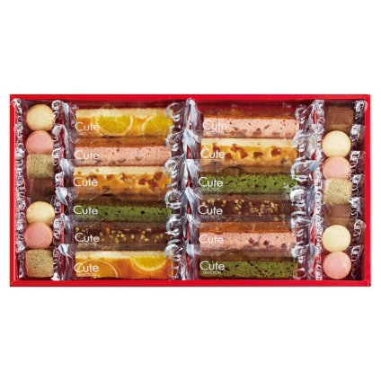ひととえ キュートセレクション  ／各種洋菓子セット 洋菓子 スイーツ・お菓子 食品 お中元 御中元 ギフト 暑中 残暑 お盆 初盆 新盆 お供 御供 ギフト 2026 送料無料 ギフト プレゼント プチギフト 内祝い 快気祝い 出産祝い 結婚祝い 引出物 新築祝い お返し