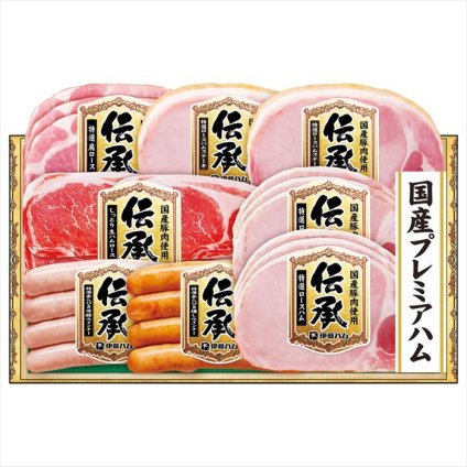 送料無料 お歳暮　伊藤ハム 伝承ギフト DKS-55 ※11/2以降の出荷予定となります。北海道・沖縄・離島は配達不可 全国送料無料 お歳暮ギフト 早割 お歳暮2026 御歳暮 御見舞 お見舞い お取り寄せ グルメスイーツ