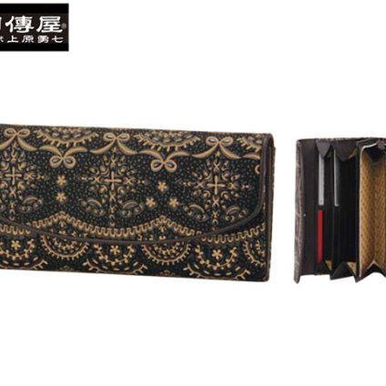 正規品 メンズ レディース 印傳屋 インデンヤ 上原勇七 甲州印伝 印伝 indenya いんでんや いんでん 束入 財布 本革 プライデン PRIDEN 束入 和柄 9324 indn23 旅行 ギフト
