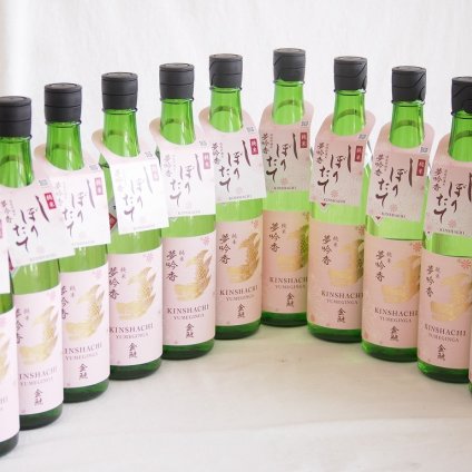 11本セット(金鯱 吟醸香 純米酒 花ラベル13度(愛知県)) 720ml×11本