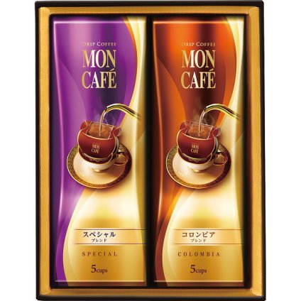モンカフェ ドリップコーヒーギフト [26-0429-105] MSD-2 ドリップコーヒー ドリップバッグ 10袋入 味わいを極めた多彩なブレンド 詰め合わせ 贈り物 お返し 内祝い ギフト