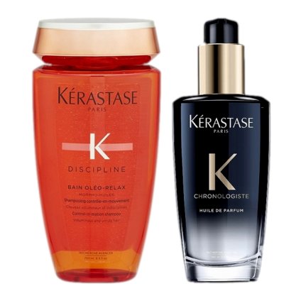 ケラスターゼ ディシプリン DP バン オレオ リラックス  250ml とユイル クロノロジスト R 100ml のセット    |  KERASTASE  シャンプー 美容グッズ コスメ化粧品 誕生日 クリスマス ホワイトデー 結婚記念日 ウエディングギフト 母の日 送別会 バレンタインデー 女性 彼女 