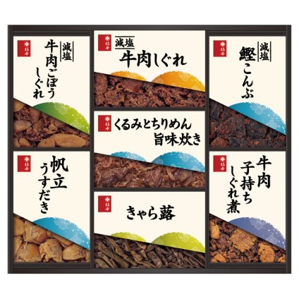 柿安 料亭しぐれ煮詰合せ  ／佃煮 和風惣菜 惣菜・レトルト 食品 敬老の日 プレゼント ギフト お祝い いつ 70代 80代 メッセージ おじい おばあ 祖父母 お彼岸 お供え 秋 2026 送料無料 ギフト プレゼント プチギフト 内祝い 快気祝い 出産祝い 結婚祝い 引出物 新築祝い お返し
