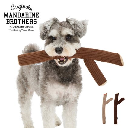 MANDARINE BROTHERS マンダリンブラザーズ ウッドスティックトイ