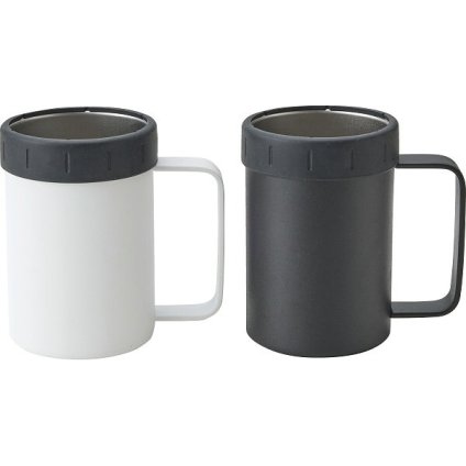 【直送】DAY-CAN 350ml 保冷缶ホルダーペア [26-0210-102] DC-4004A コップ タンブラー ペア 2個セット 保冷 保温 ビール お酒 キャンプ アウトドア ギフト プレゼント お祝い 内祝い