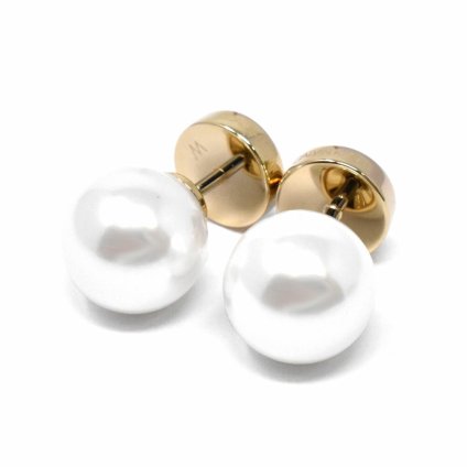 カルバンクライン Calvin Klein ピアス アクセサリー レディース KJ9RJE140300 パールホワイト+ゴールド