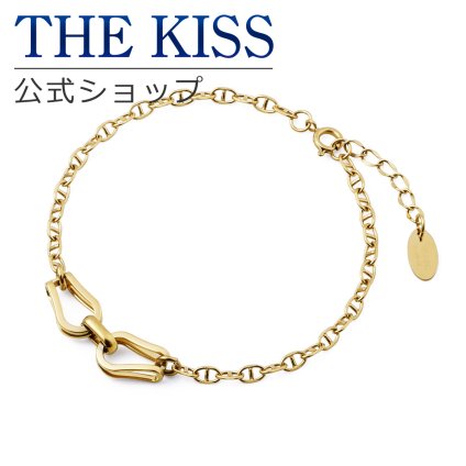【ラッピング無料】THE KISS 公式ショップ 金属アレルギー対応 ステンレス ペアブレスレット レディース メンズ （単品） ペアアクセサリー カップル 人気 ジュエリーブランド THEKISS プレゼント TBR2020YE アニバーサリー