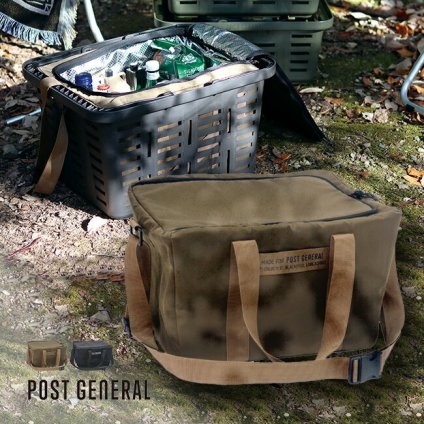 1-2W POST GENERAL ポストジェネラル HD クーラーバッグ レギュラー[30L 保冷バッグ ソフト 折りたたみ お買いもの 冷蔵 食材 飲み物 お弁当 キャンプ ピクニック アウトドア レジャー お花見]
