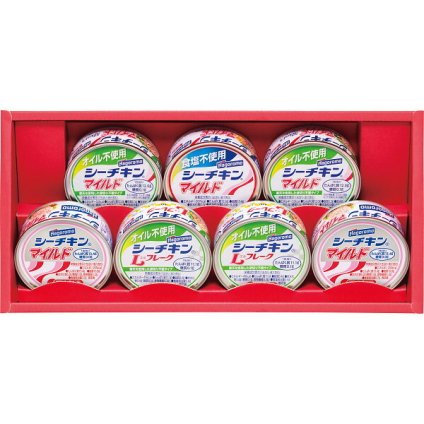 はごろもフーズ SETシリーズ シーチキンギフト [26-0474-011] SET-20B 缶詰 詰め合わせ オイル不使用 食塩不使用 シーチキンマイルド シーチキンLフレーク お中元 お歳暮 内祝い ギフト
