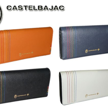 正規品 メンズ レディース カステルバジャック CASTELBAJAC 長財布 シェスト 027604 27604 ikt02 旅行 ギフト