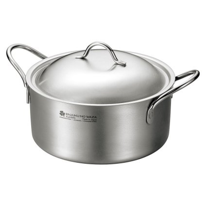 燕熟の技 両手鍋20cm ／両手鍋 鍋 調理器具 キッチン用品 敬老の日 プレゼント ギフト お祝い いつ 70代 80代 メッセージ おじい おばあ 祖父母 お彼岸 お供え 秋 2026 送料無料 ギフト プレゼント プチギフト 内祝い 快気祝い 出産祝い 結婚祝い 引出物 新築祝い お返し