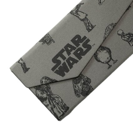 スター・ウォーズ／メガネケース（モブキャラクター柄) グレー 折り畳み式 眼鏡ケース スリム クリスマス バレンタインプレゼント ギフト　ブランド  キャラクター SWDW1926