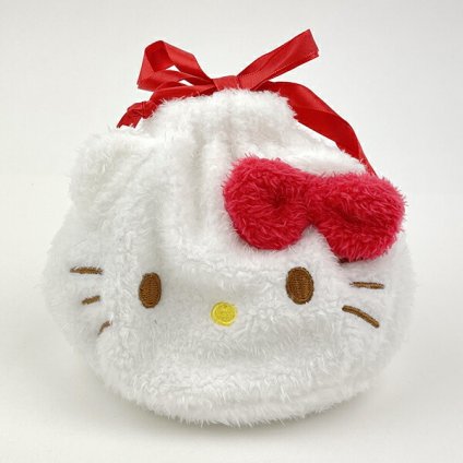 サンリオ ハローキティ まんまる巾着 ポーチ 小物入れ ぬいぐるみ