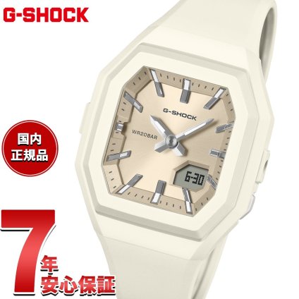 G-SHOCK カシオ Gショック CASIO アナデジ 腕時計 メンズ レディース GMA-S160-7AJF ホワイト【2026 新作】
