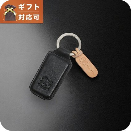 イルビゾンテ IL BISONTE OLIVETA KEY HOLDER キーリング SKH143-PO0001-BK116N メンズ レディース 本革 レザー