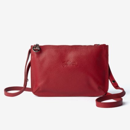 ロンシャン LONGCHAMP Le Foulonne ル フローネ 2072021  ショルダーバッグ レディース バッグ ルージュ
