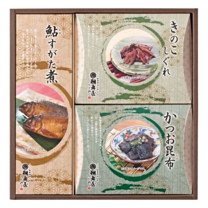 【ギフト対応無料】お歳暮 鵜舞屋 心を伝える日本の味 (HNA-25A) ※送料無料(北海道・沖縄は除く)