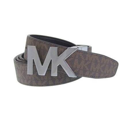 マイケルコース MICHAEL KORS ベルト アウトレット N S REVERSIBLE SIGNATURE LOGO AND LEATHER BELT 36S1LBLY1B BRNBLK ブラウンブラック