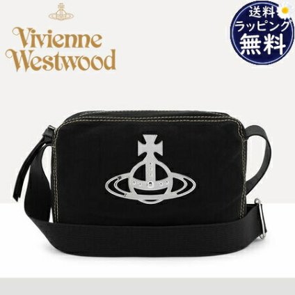 【無料ラッピング】 ヴィヴィアン ウエストウッド Vivienne Westwood ボディバッグ ショルダーバッグ East West クロスボディバッグ ブラック ブランド 正規品 新品 ギフト プレゼント 人気 おすすめ 誕生日 記念日 クリスマス 送料無料 vwt522417