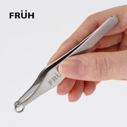 FRUH フリュー セーフティー 鼻毛トリマー GL043[鼻毛カッター 手動 鼻毛切り 女性用 男性用 ムダ毛処理 ムダ毛 鼻毛 眉毛 まゆげ 耳毛 産毛 うぶ毛 処理 鼻 毛 カッター ピンセット エチケットカッター 眉毛カット 女性 男性 安全 持ち運び]
