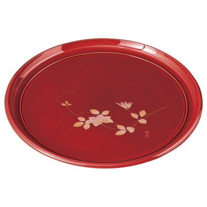 紀州塗 紀の里 春慶10.0丸盆 ／お盆・トレー 配膳用品・キッチンファブリック キッチン用品 敬老の日 プレゼント ギフト お祝い いつ 70代 80代 メッセージ おじい おばあ 祖父母 お彼岸 お供え 秋 2026 送料無料 ギフト プレゼント プチギフト 内祝い 快気祝い 出産祝い 結婚祝い 引出物 新築祝い お返し