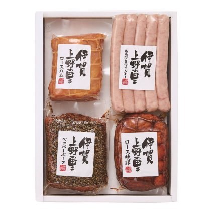 伊賀上野の里 詰合せギフトセット (SAG-50N) [お中元][お歳暮] ※送料無料(北海道・沖縄・離島への配送不可)