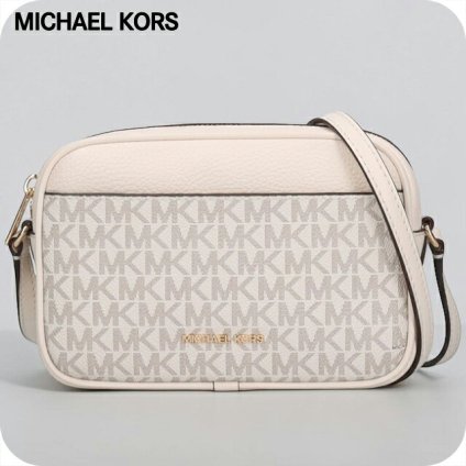 マイケルコース ショルダーバッグ レディース アウトレットブランド MICHAEL KORS ジェットセット トラベル 35R6GTVC5B-CRMMT LT CRM MULTI