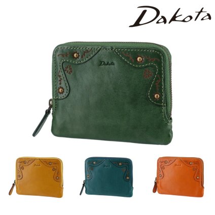 ダコタ 財布 サイフ ミニ財布 サブ財布 Dakota マーゴット 31605 レディース 送料無料 本革 レザー 上品 キレイ目 誕生日プレゼント ギフト ラッピング無料 【正規代理店】