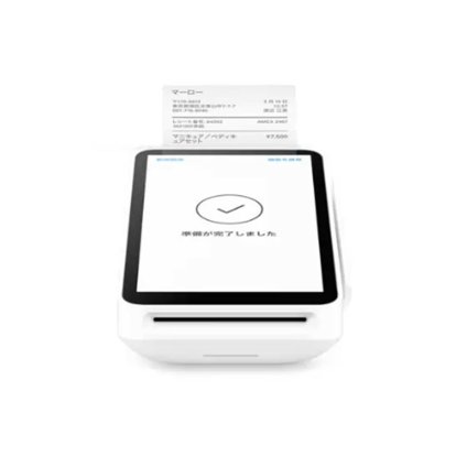 【店の決済端末】Square ターミナル 決済端末＋ロール紙20巻同梱 A-SKU-0609-PROMO Square Terminal Payment Device with 20 rolls paper A-SKU-0609-PROMO 自営業 店舗 飲食店 ショップ