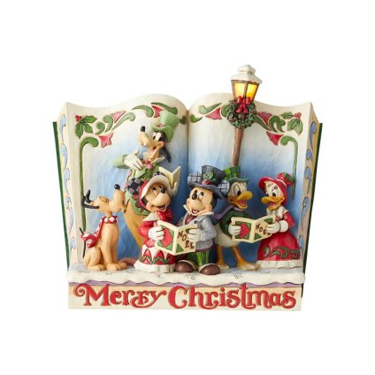 ディズニー ストーリーブック クリスマスキャロル 17.8cm クリスマス | トラディションズ ジムショア グッズ フィギュア 人形 置物 彫刻 Jim Shore 正規輸入品