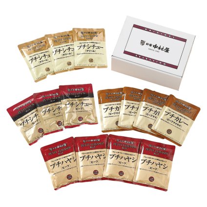 新宿中村屋 プチカレー･ハヤシ･シチューセット  ／カレー 惣菜・レトルト 食品 敬老の日 プレゼント ギフト お彼岸 お供え 秋 2026 送料無料 ギフト プレゼント プチギフト 内祝い 快気祝い 出産祝い 結婚祝い 引出物 新築祝い お返し