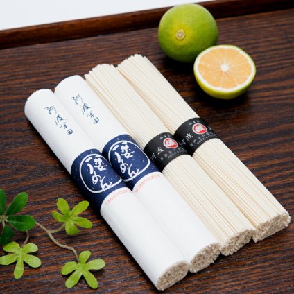 半田手延べそうめん 化粧箱入り〔100g×20束〕 有限会社倭麺工房 徳島県