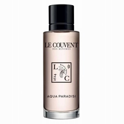 クヴォン・デ・ミニム ボタニカルコロン アクアパラディシ  100ml  |  Le Couvent  香水（レディース） 美容グッズ コスメ化粧品 誕生日 クリスマス ホワイトデー 結婚記念日 ウエディングギフト 母の日 送別会 バレンタインデー 女性 彼女 妻奥さん 母お母さん 女友達