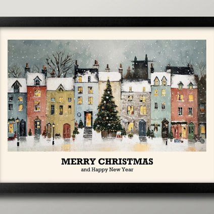 日本製 メリー クリスマス Xmas Christmas サンタクロース ビンテージイラスト A3 サイズ ポスター アート おしゃれ 絵画 インテリア 北欧 イラスト マット紙 艶消し アートパネル 額 フレーム デザイン 壁掛け ギフト 新築祝い ディスプレイ  速達 送料無料