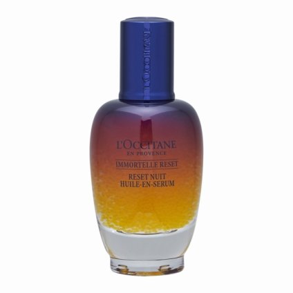 ロクシタン イモーテル オーバーナイトリセットセラム  50ml【数量限定サイズ】  |  L'occitane  美容液 美容グッズ コスメ化粧品 誕生日 クリスマス ホワイトデー 結婚記念日 ウエディングギフト 母の日 送別会 バレンタインデー 女性 彼女 妻奥さん 母お母さん 女友達