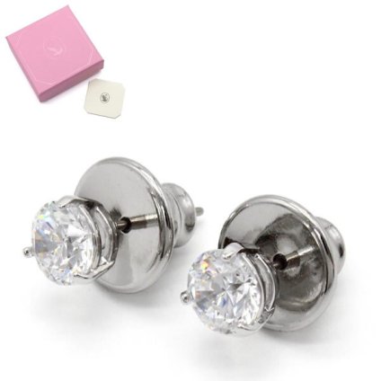 SWAROVSKI スワロフスキー ピアス 1800046 Stilla アクセサリー レディース ホワイト シルバー