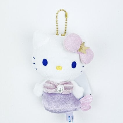 サンリオ ハローキティ マスコットコレクション マーメイド パープル ぬいぐるみ 人魚 ユメカワ サンリオ