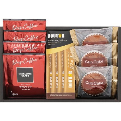 エクセルシオールカフェドリップコーヒー＆洋菓子詰合せ [26-7506-024] ＥＸーＢＥＡ ドリップコーヒー カフェケーキ 洋菓子 コーヒー 焼き菓子 詰め合わせ ギフト スイーツ 贈り物 内祝い お返し プレゼント