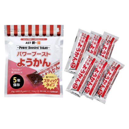 AST新･備 パワーブーストようかん ／非常食セット 非常食 防災関連グッズ 日用品・ヘルスケア 敬老の日 プレゼント ギフト お祝い いつ 70代 80代 メッセージ おじい おばあ 祖父母 お彼岸 お供え 秋 2026 送料無料 ギフト プレゼント プチギフト 内祝い 快気祝い 出産祝い 結婚祝い 引出物 新築祝い お返し