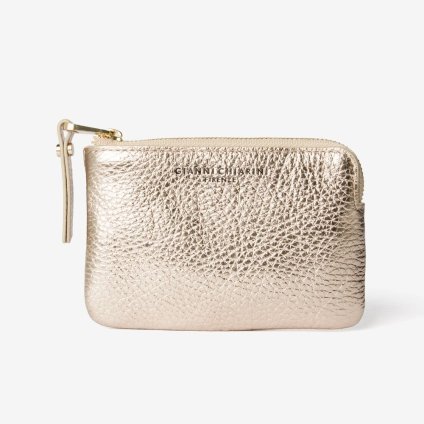 ジャンニキアリーニ GIANNI CHIARINI Keyring Wallet キーリングウォレット PF 8179B GRN LM カードケース 小銭入れ キーリング レディース 財布 小物
