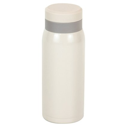 実りの秋の贈り物 スクリュー栓マグボトル350ml モテコ ホワイト 直径6.7×18cm