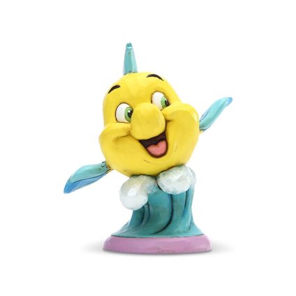 フランダー 7.5cm リトルマーメイド | ディズニー トラディションズ ジムショア グッズ フィギュア 人形 置物 彫刻 Jim Shore 正規輸入品