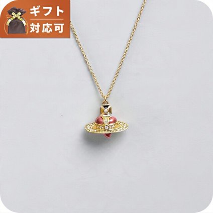 ヴィヴィアンウエストウッド VIVIENNE WESTWOOD DIAMANTE HEART ネックレス 630203BM-02RA16 レディース
