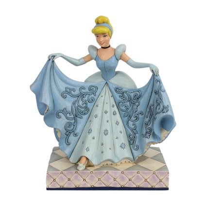 シンデレラ 変身 20.5cm | ディズニー トラディションズ ジムショア グッズ フィギュア 人形 置物 彫刻 Jim Shore 正規輸入品