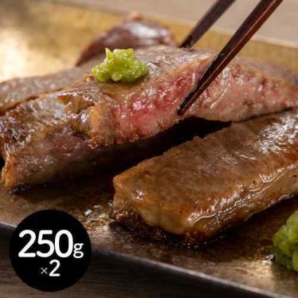 熊本県産 和王 黒毛和牛 ロースステーキ 250g×2枚 霜降り とろける贅沢 肉ギフト 御歳暮 お歳暮 お中元 贈答