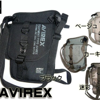 正規品 アヴィレックス AVIREX アビレックス avirex U.S.Aイーグル 2WAYレッグバッグ ショルダーバッグ iphone ipad ケース USA アメリカ ミリタリー AVX348 rowa12 AVX-348 EAGLE アヴィレックス 旅行 ギフト