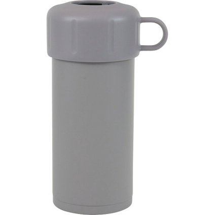 【直送】フォルテック フォルテックペットボトルホルダー パープルグレー [26-0307-077] RH-1729 ペットボトルホルダー ボトルカバー 真空二重構造 保冷 保温 350ml 500ml 600ml 650ml対応 魔法瓶 景品 粗品 ギフト プレゼント