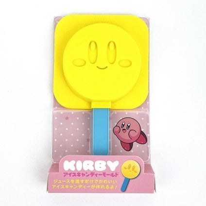 星のカービィ  アイスキャンディーモールド キッチン シリコン型
